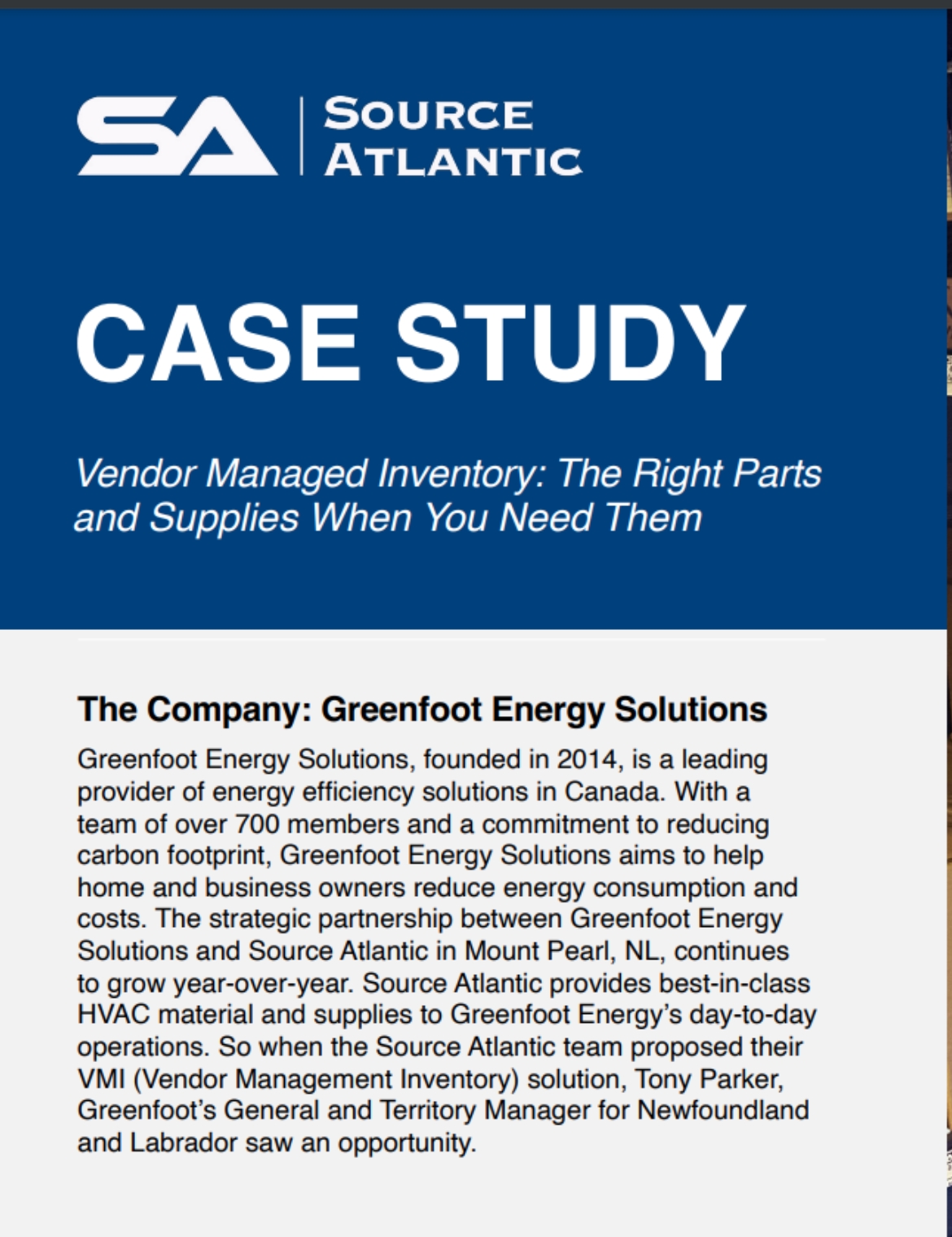 Resources and promotions source atlantic